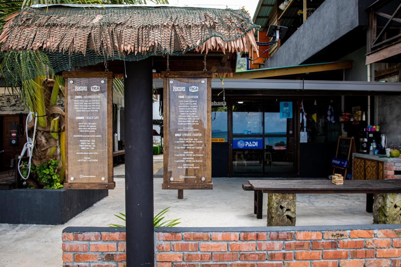Tioman Cabana Bed&Breakfast Kampong Ayer Batang Bagian luar foto