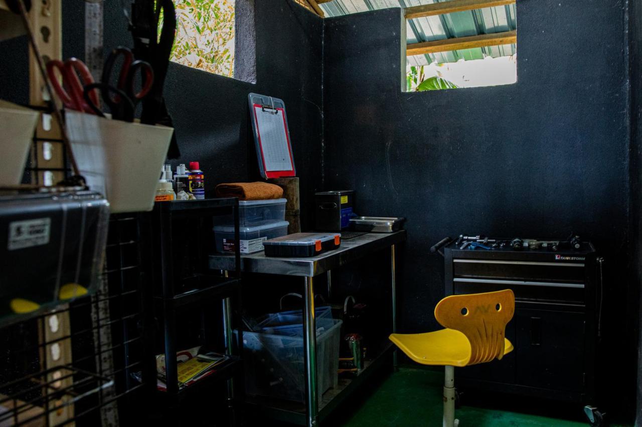 Tioman Cabana Bed&Breakfast Kampong Ayer Batang Bagian luar foto