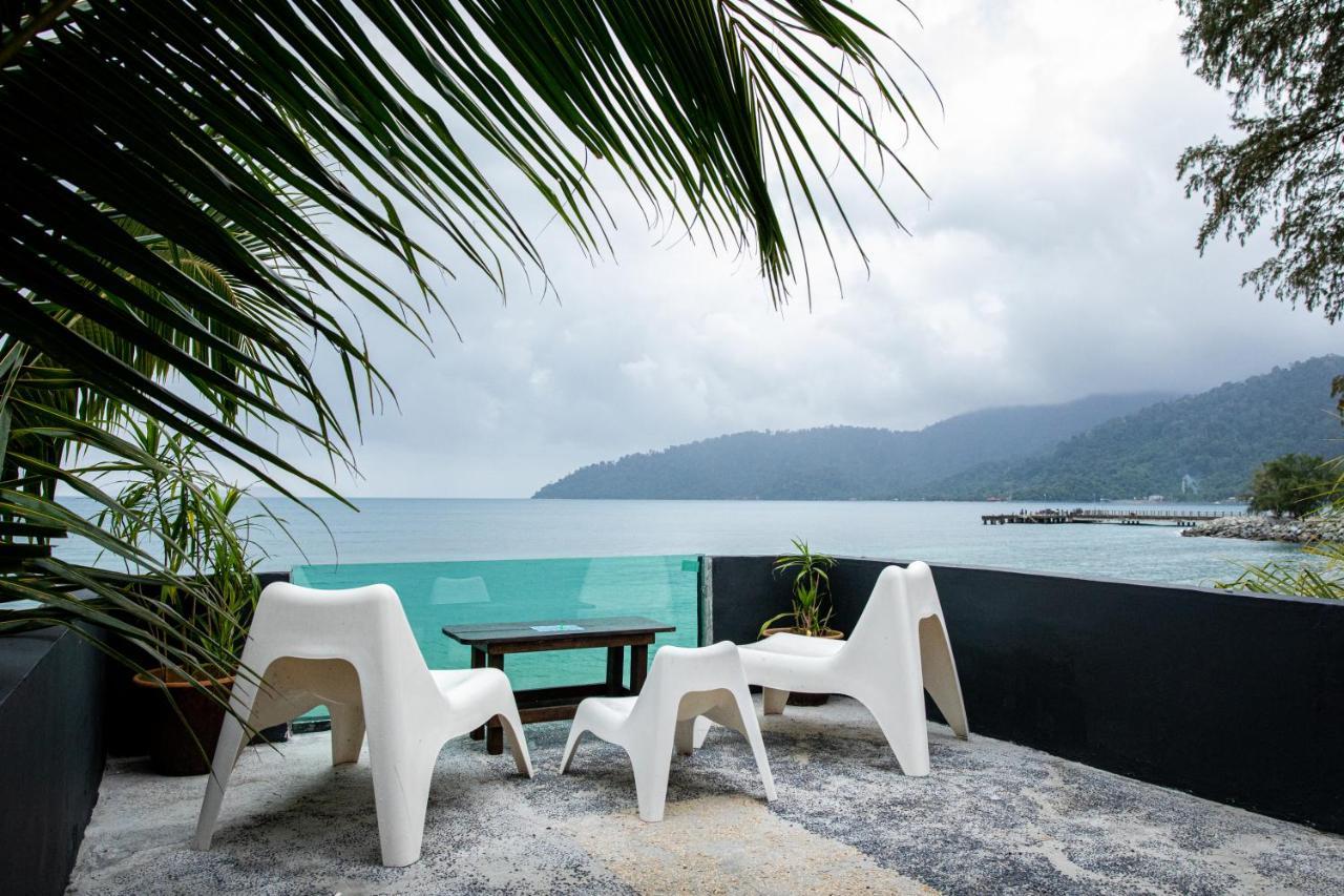 Tioman Cabana Bed&Breakfast Kampong Ayer Batang Bagian luar foto