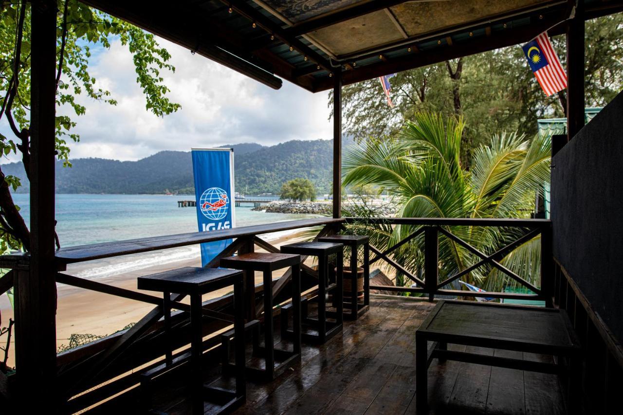 Tioman Cabana Bed&Breakfast Kampong Ayer Batang Bagian luar foto