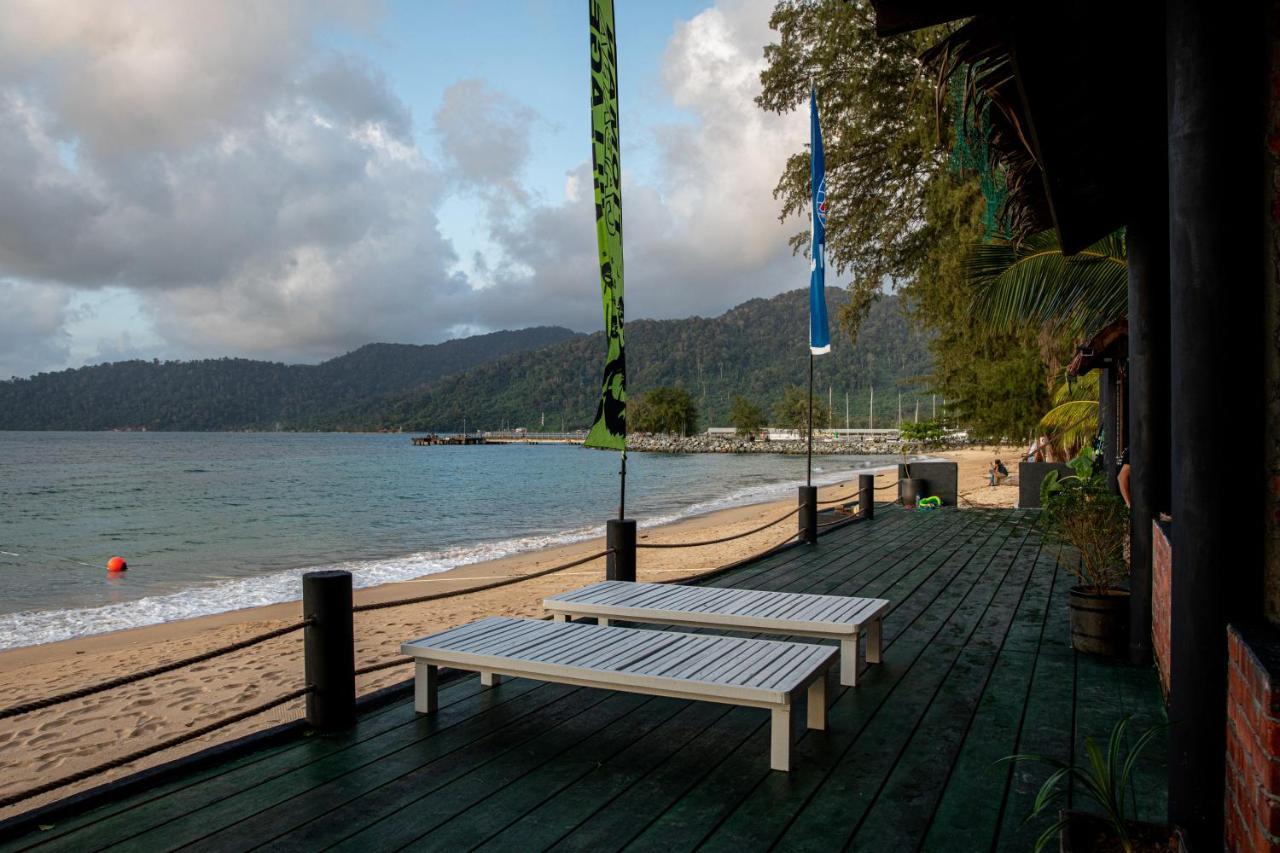 Tioman Cabana Bed&Breakfast Kampong Ayer Batang Bagian luar foto