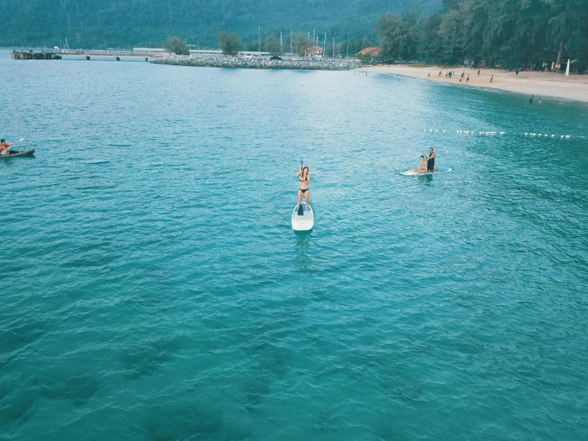 Tioman Cabana Bed&Breakfast Kampong Ayer Batang Bagian luar foto
